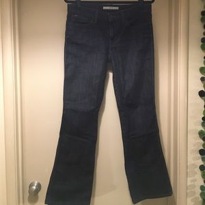 Petite bootcut jeans
